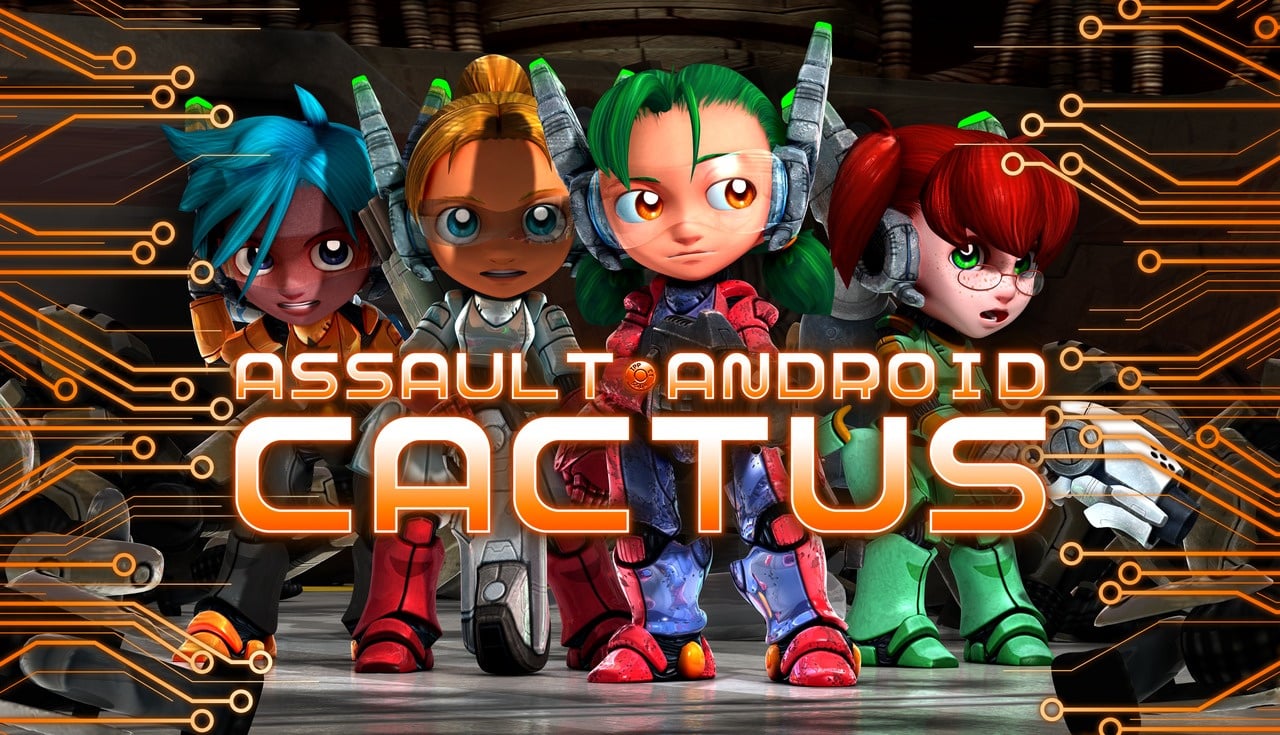 Jaquette de Assault Android Cactus