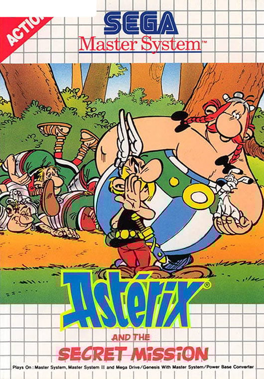 Image de Astérix and the Secret Mission