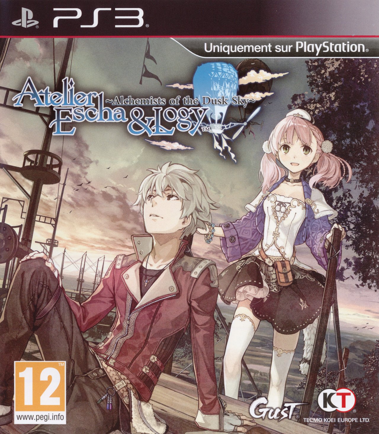 Atelier Escha & Logy : Alchemists of the Dusk Sky