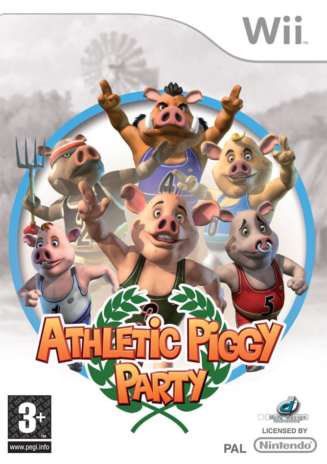 Image de Athletic Piggy Party