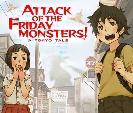 Jaquette de Attack of the Friday Monsters! : A Tokyo Tale