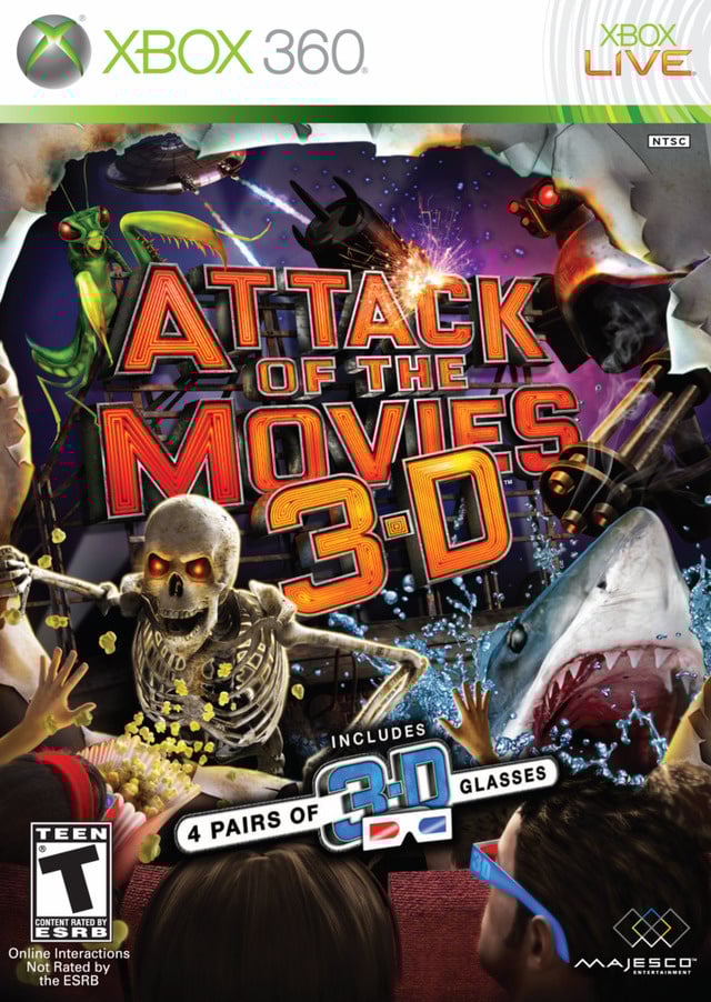 Image de Attack of the Movies 3D