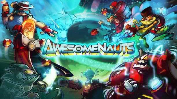 Jaquette de Awesomenauts Assemble!