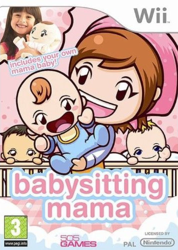 Image de Cooking Mama World : Babysitting Mama