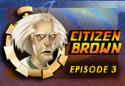 Jaquette de Back to the Future : The Game - Episode 3 : Citizen Brown