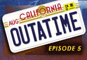 Jaquette de Back to the Future : The Game - Episode 5 : OUTATIME