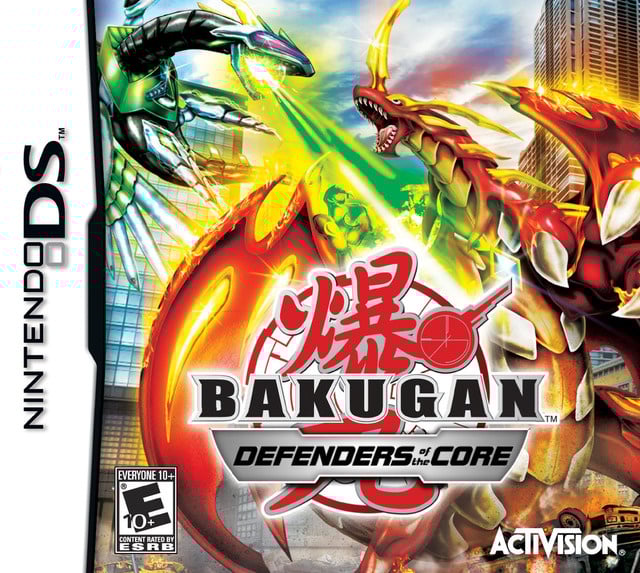 Jaquette de Bakugan Battle Brawlers : Les Protecteurs de la Terre