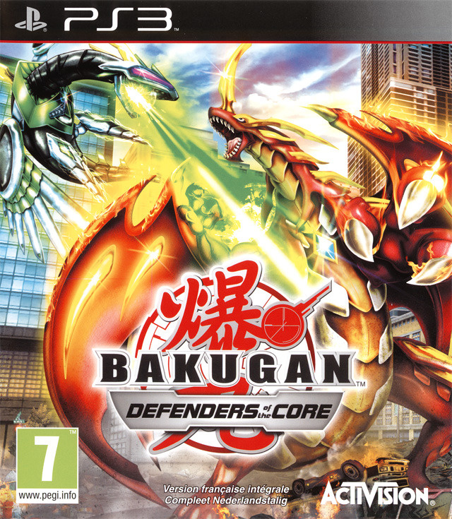 Image de Bakugan Battle Brawlers : Les Protecteurs de la Terre