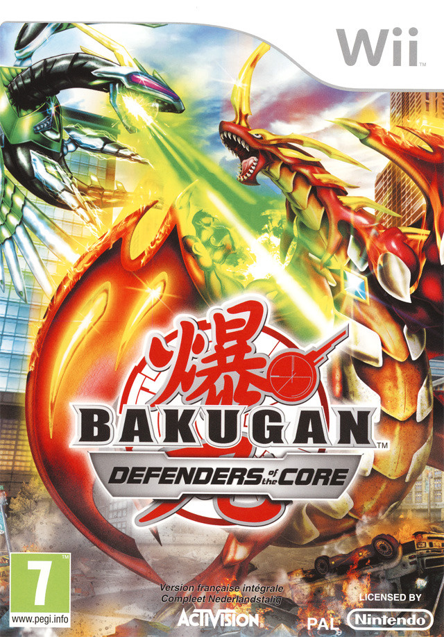 Jaquette de Bakugan Battle Brawlers : Les Protecteurs de la Terre