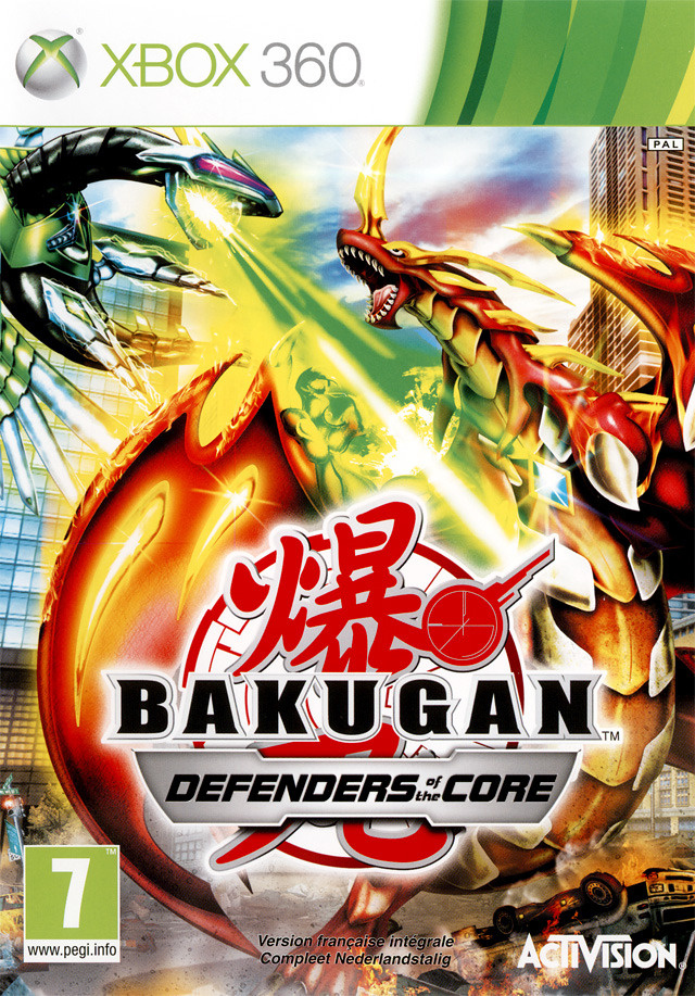 Image de Bakugan Battle Brawlers : Les Protecteurs de la Terre