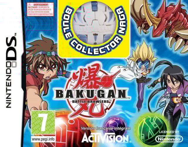 Jaquette de Bakugan Battle Brawlers