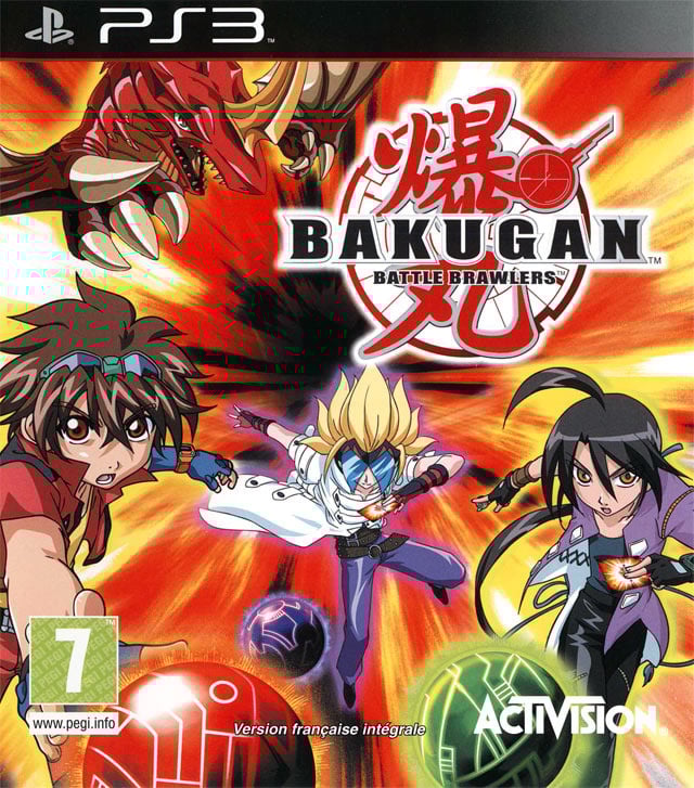Jaquette de Bakugan Battle Brawlers