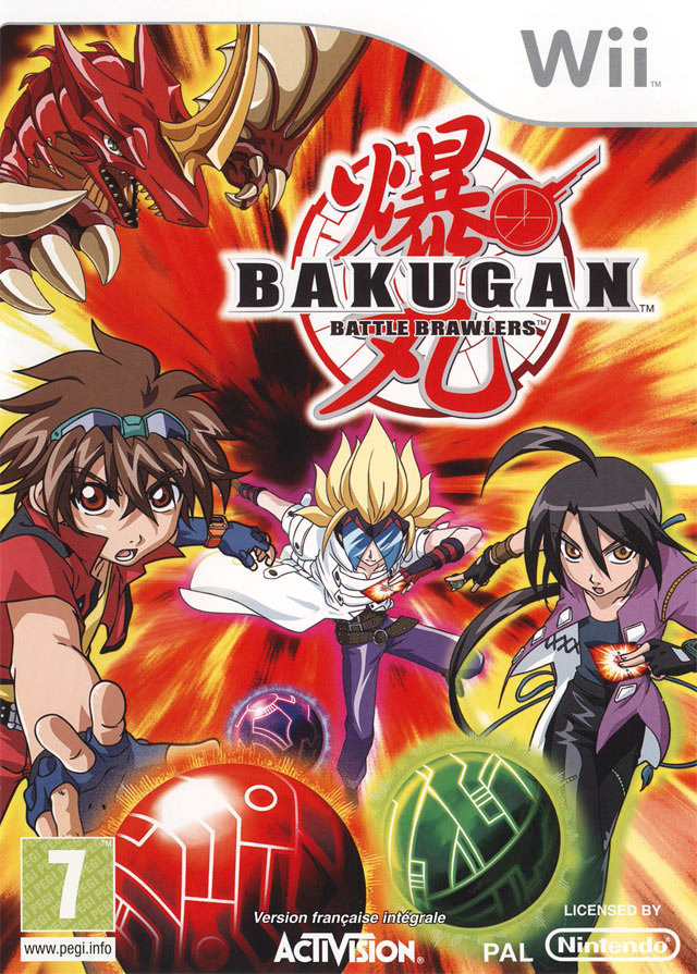 Image de Bakugan Battle Brawlers
