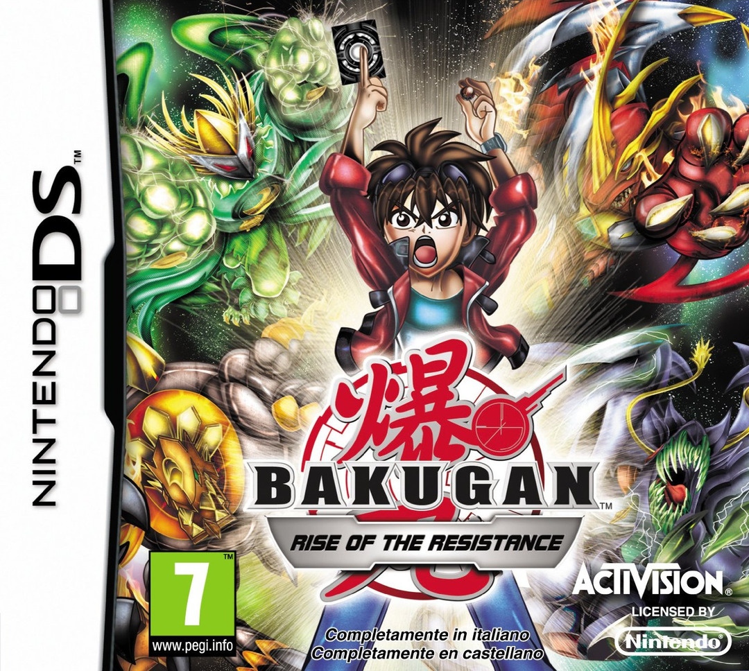 Image de Bakugan : Rise of the Resistance