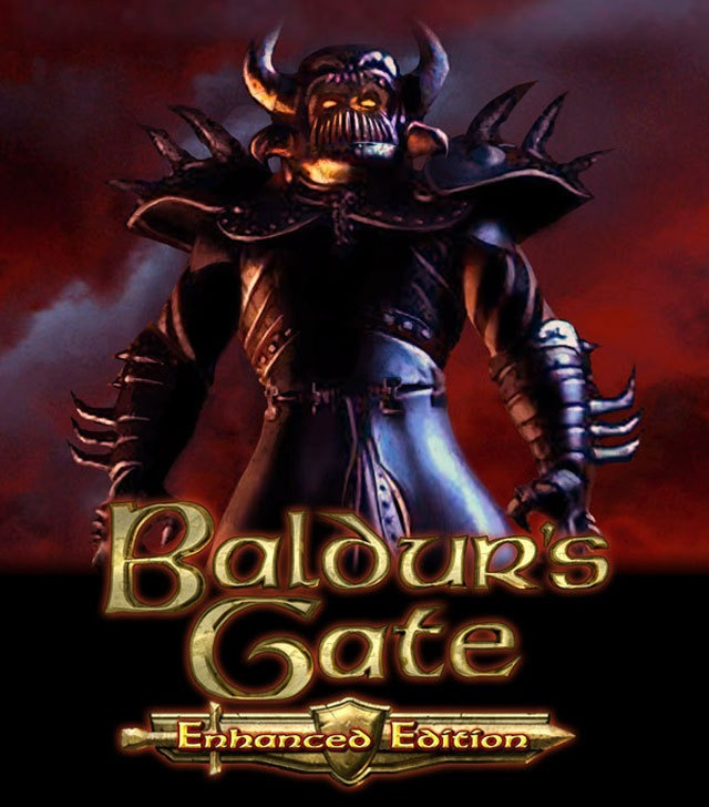 Jaquette de Baldur's Gate : Enhanced Edition