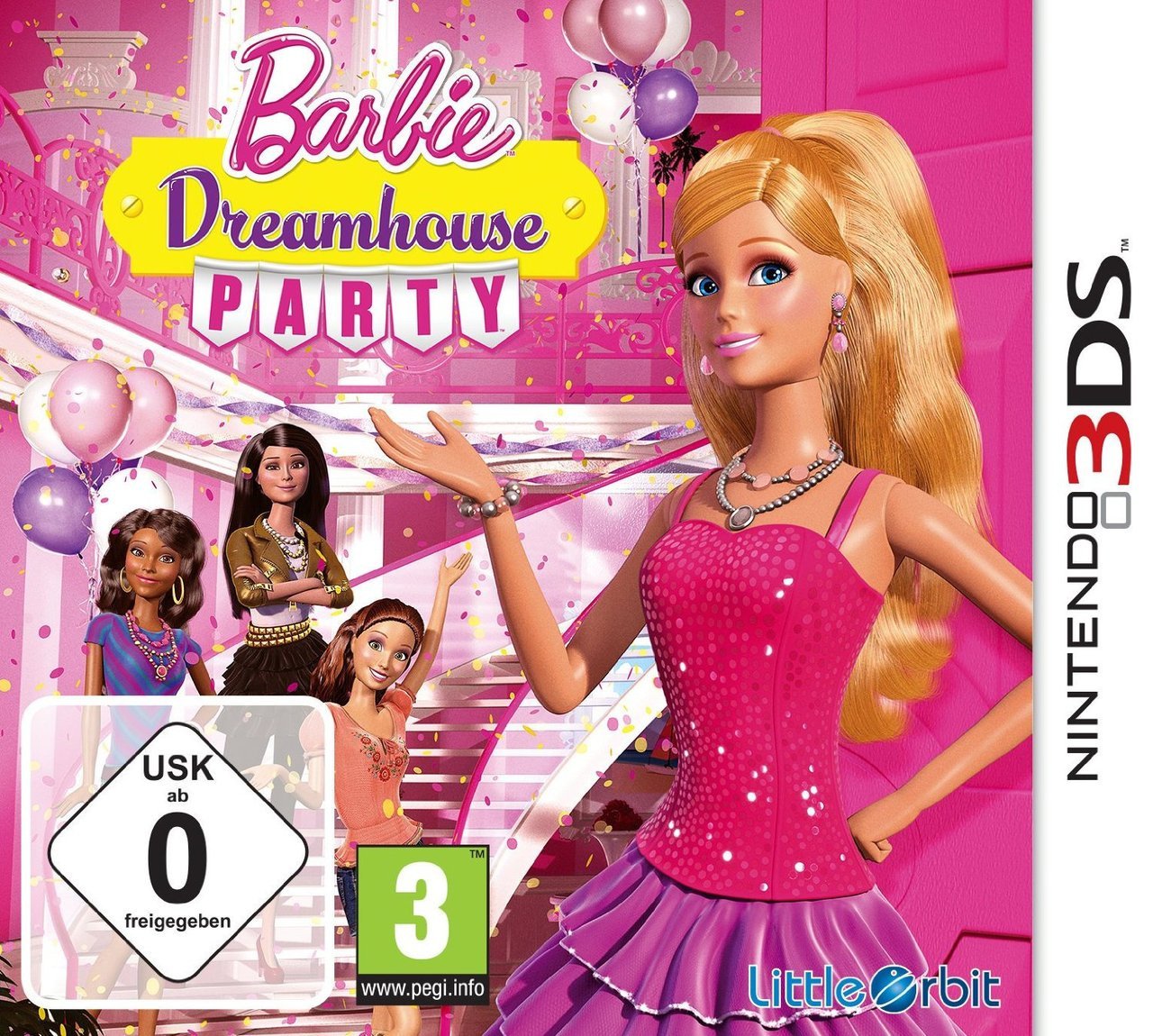 Barbie Dreamhouse Party