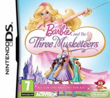 Image de Barbie et les 3 Mousquetaires
