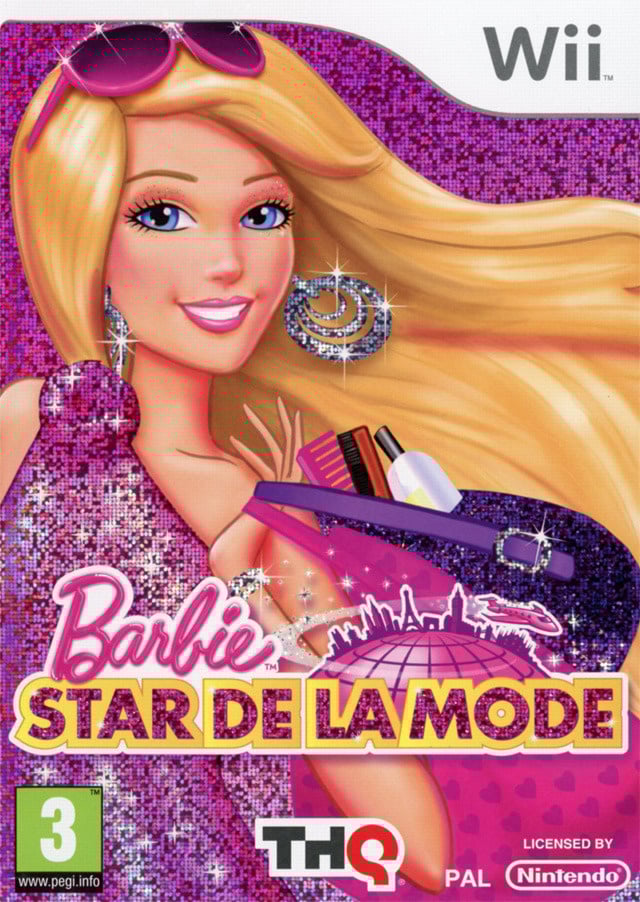 Jaquette de Barbie : Star de la Mode