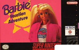 Jaquette de Barbie : Vacation Adventure