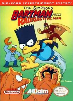 Image de The Simpsons : Bartman Meets Radioactive Man