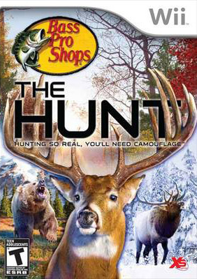 Jaquette de Bass Pro Shops : The Hunt