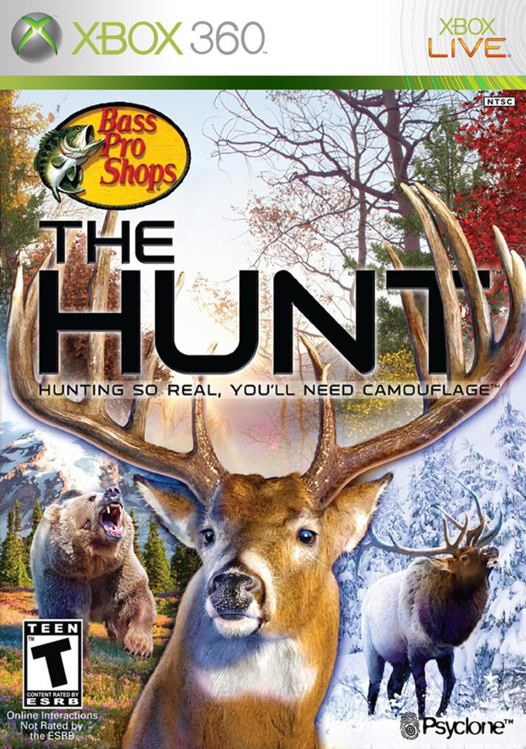 Image de Bass Pro Shops : The Hunt