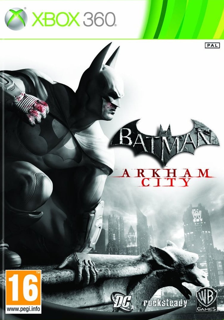 Jaquette de Batman Arkham City