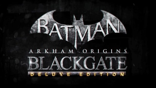 Batman Arkham Origins Blackgate - Deluxe Edition