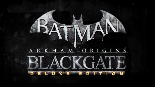 Jaquette de Batman Arkham Origins Blackgate - Deluxe Edition