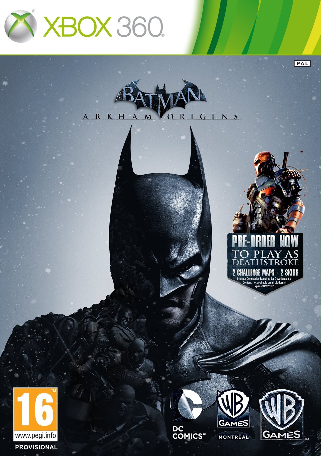 Image de Batman Arkham Origins