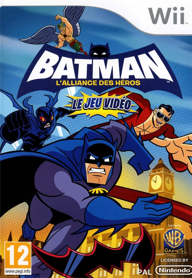 Image de Batman : L'Alliance des Héros le Jeu Vidéo