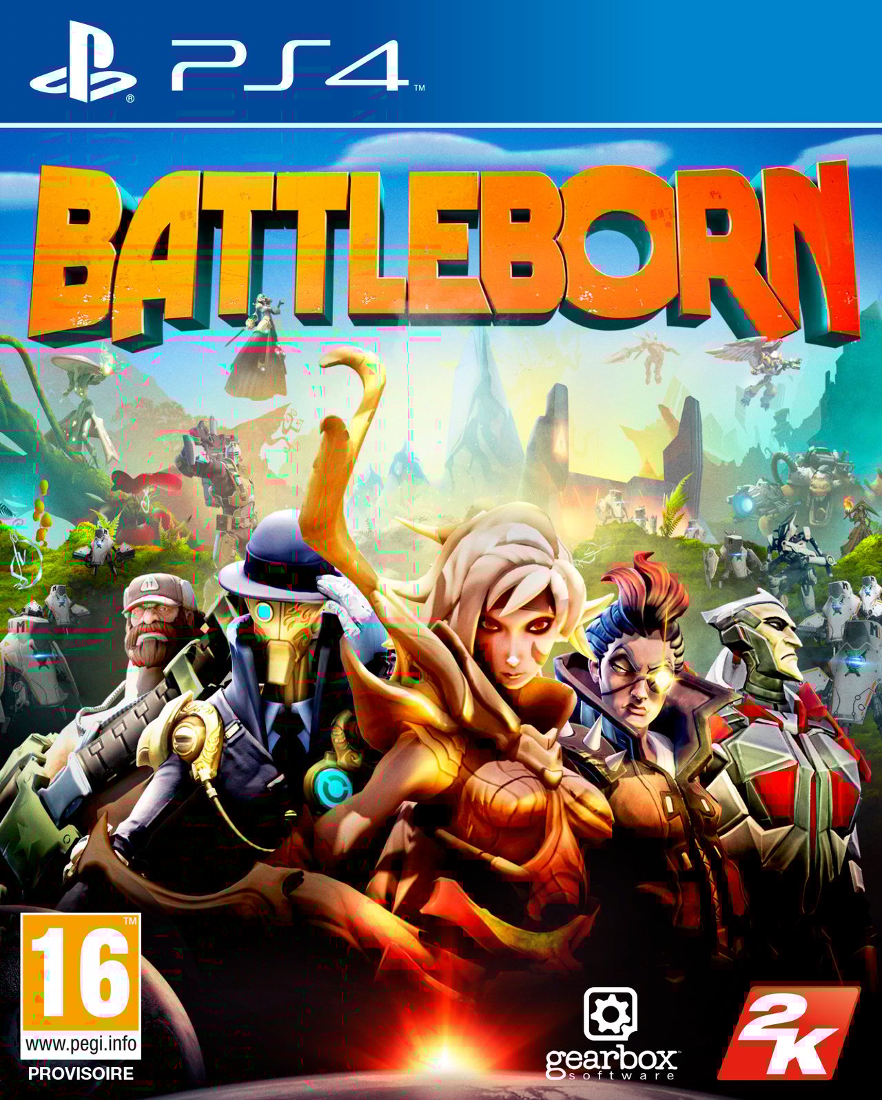 Image de Battleborn