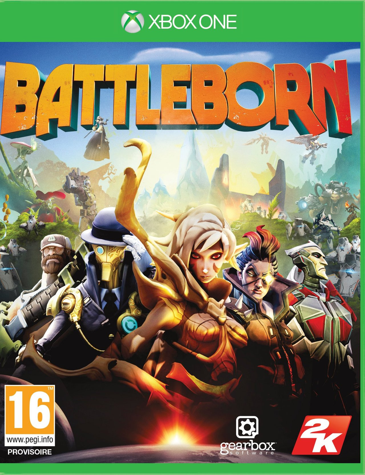 Image de Battleborn