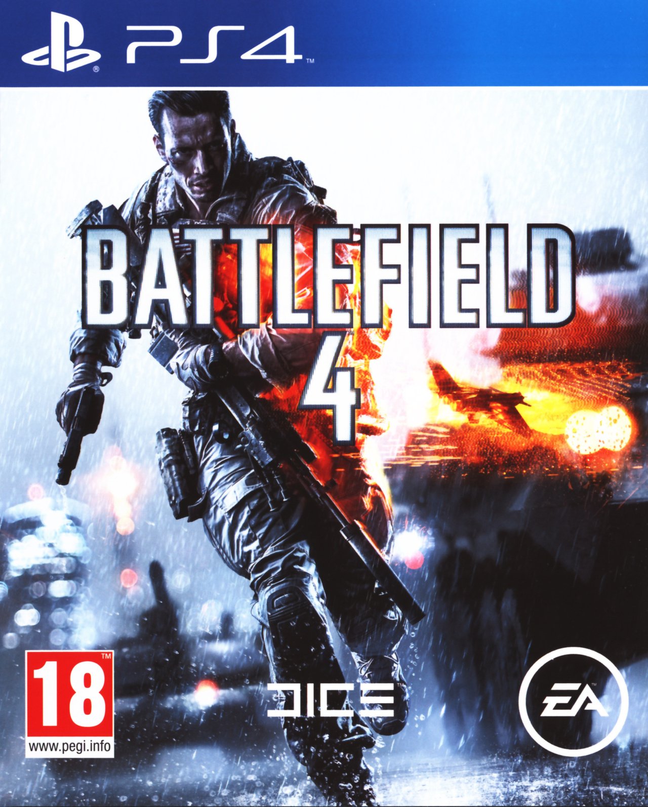 Jaquette de Battlefield 4