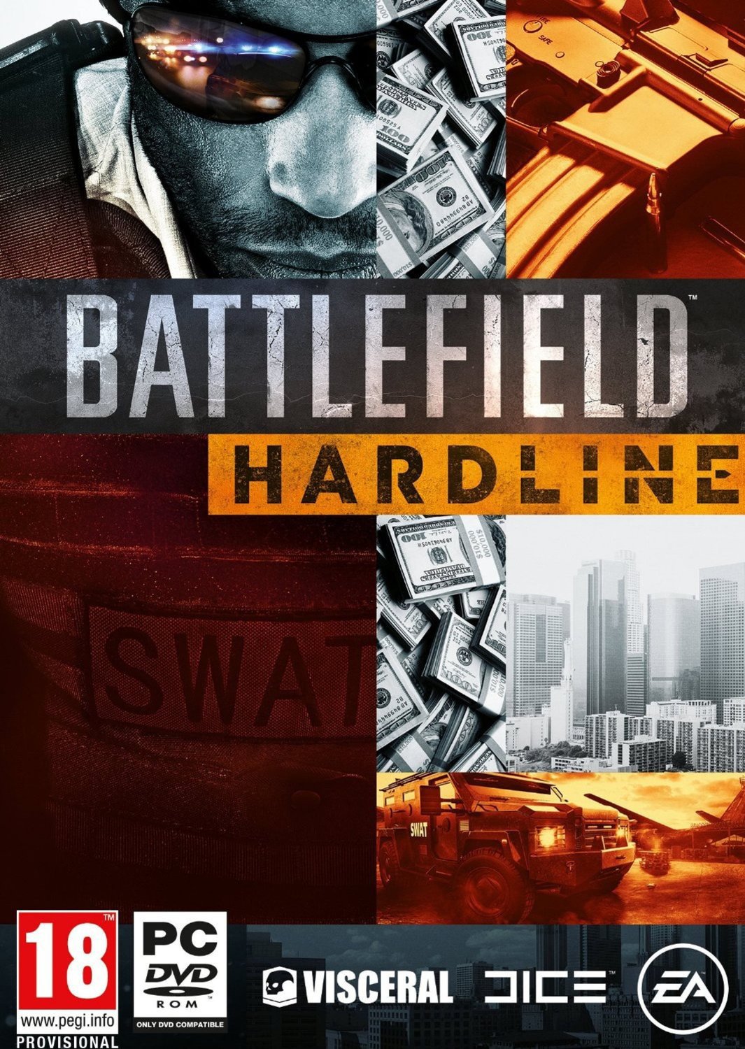 Jaquette de Battlefield : Hardline
