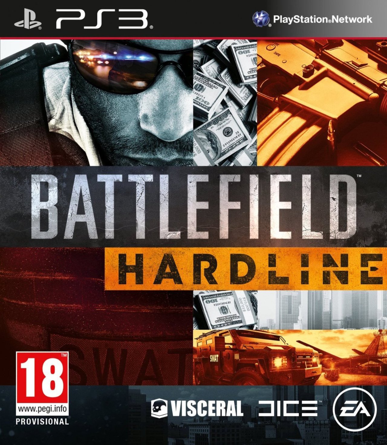 Jaquette de Battlefield : Hardline