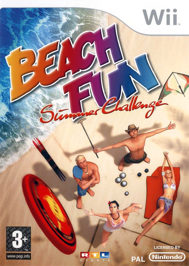 Image de Beach Fun Summer Challenge
