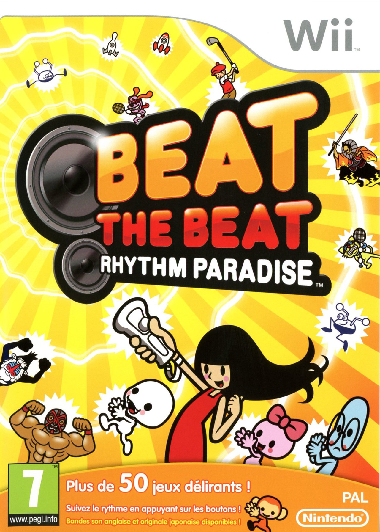 Image de Beat the Beat : Rhythm Paradise