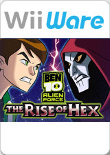 Jaquette de Ben 10 : Alien Force : The Rise of Hex