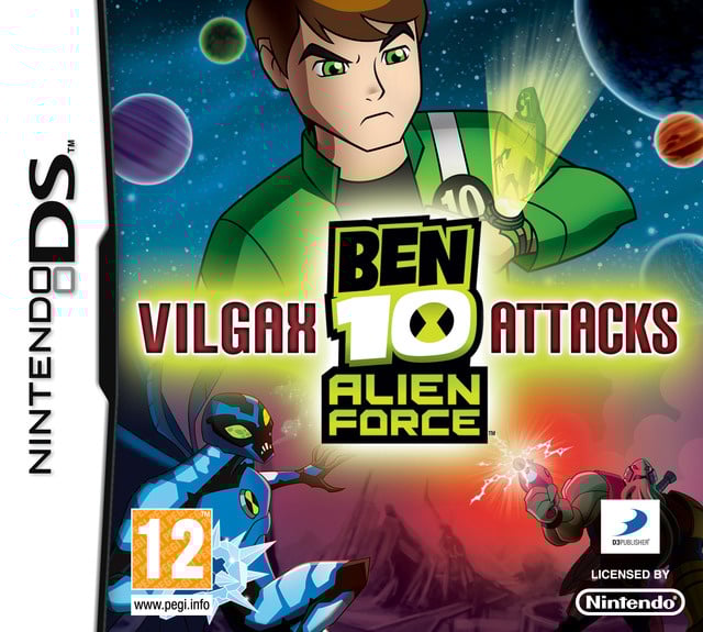 Jaquette de Ben 10 : Alien Force : Vilgax Attacks