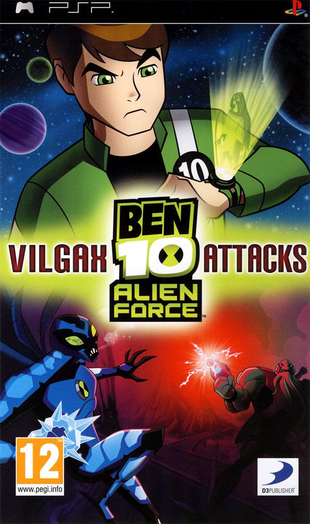 Jaquette de Ben 10 : Alien Force : Vilgax Attacks