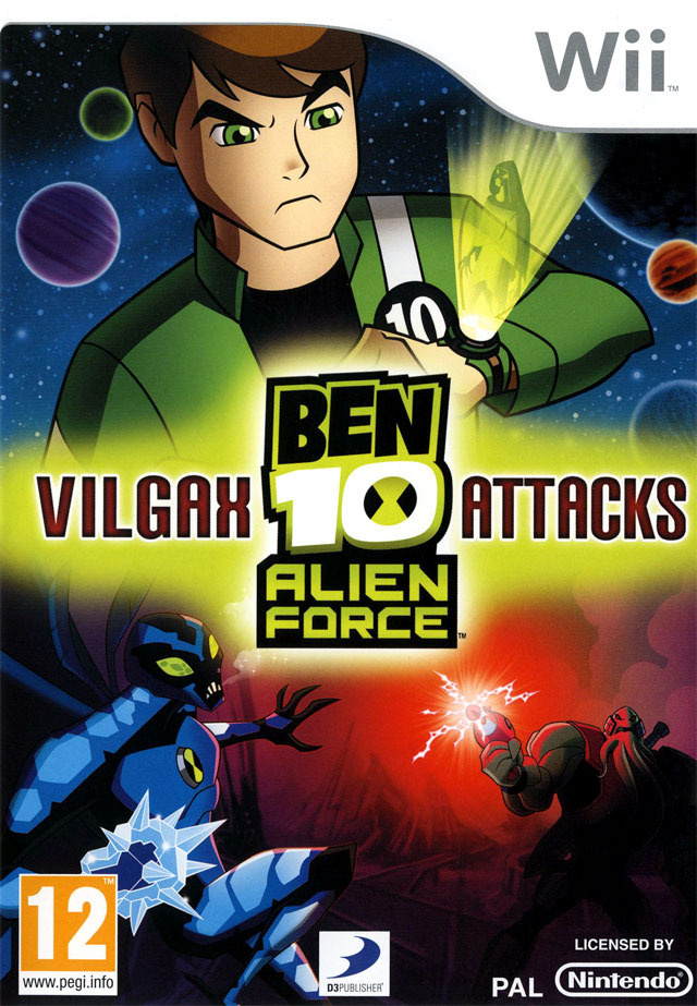 Image de Ben 10 : Alien Force : Vilgax Attacks