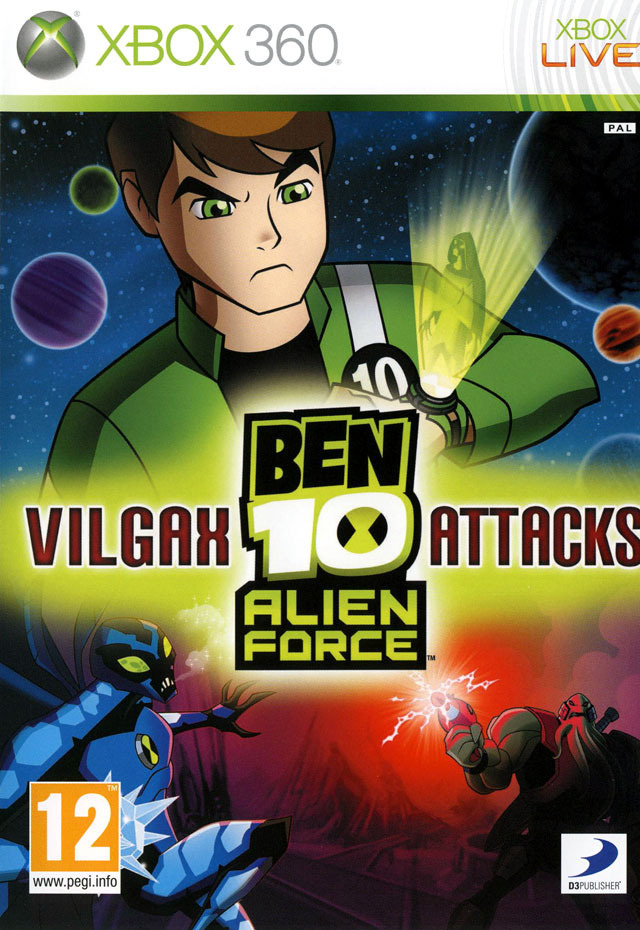 Jaquette de Ben 10 : Alien Force : Vilgax Attacks