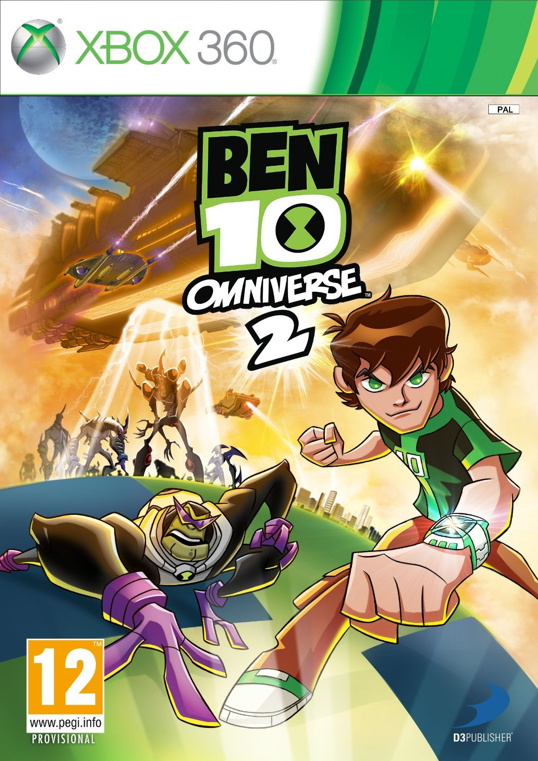 Jaquette de Ben 10 Omniverse 2
