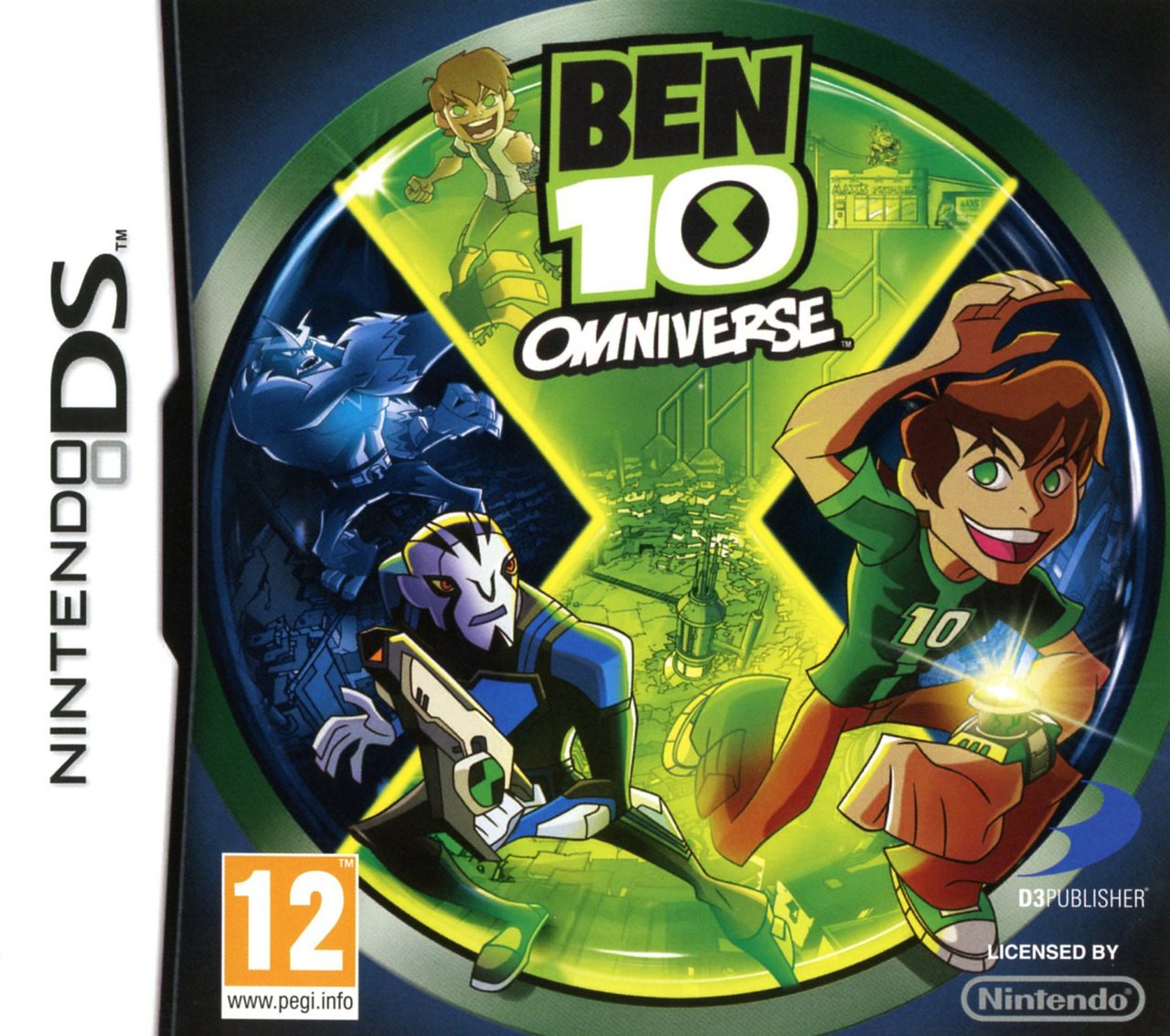 Image de Ben 10 Omniverse