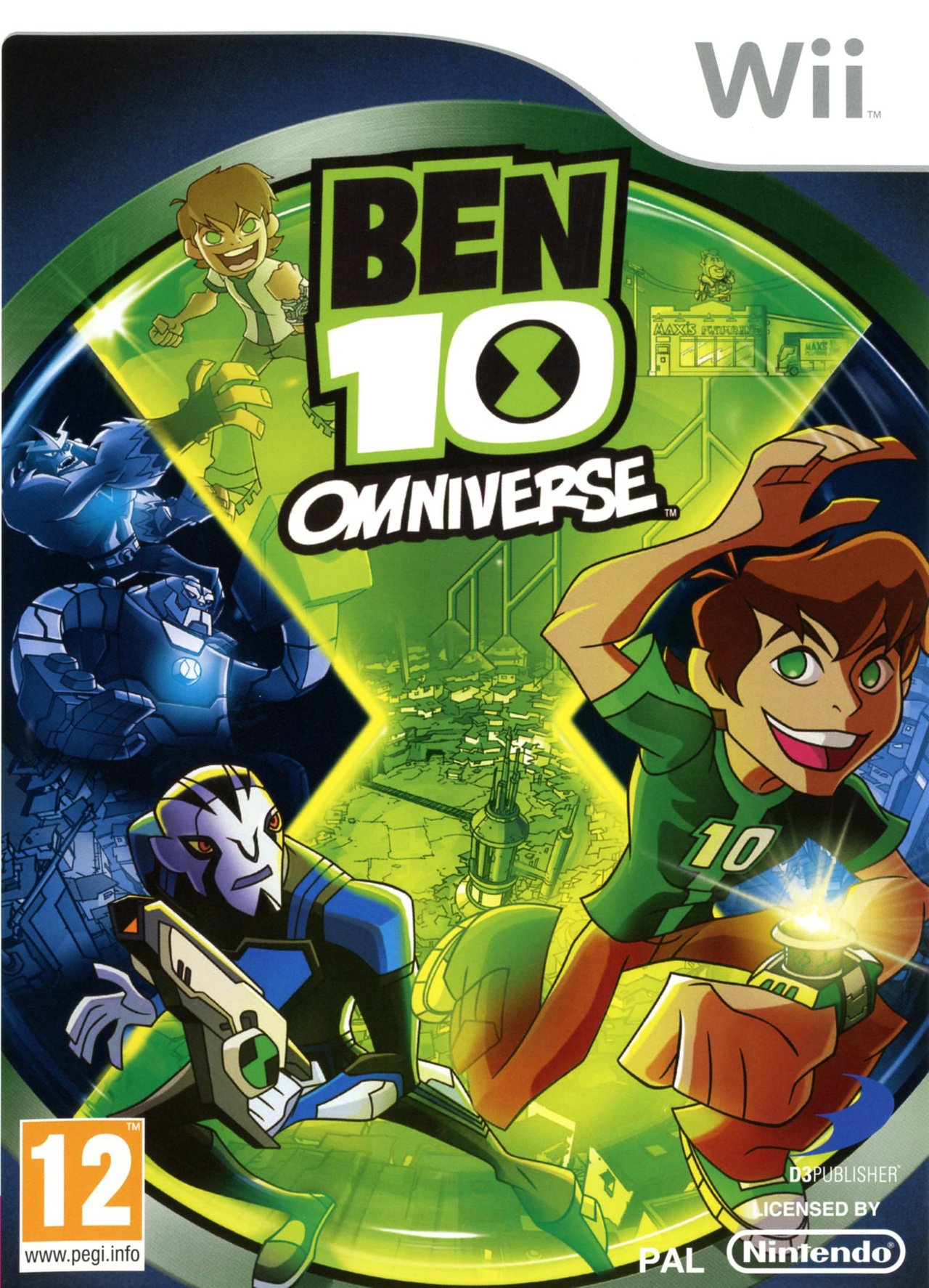 Image de Ben 10 Omniverse