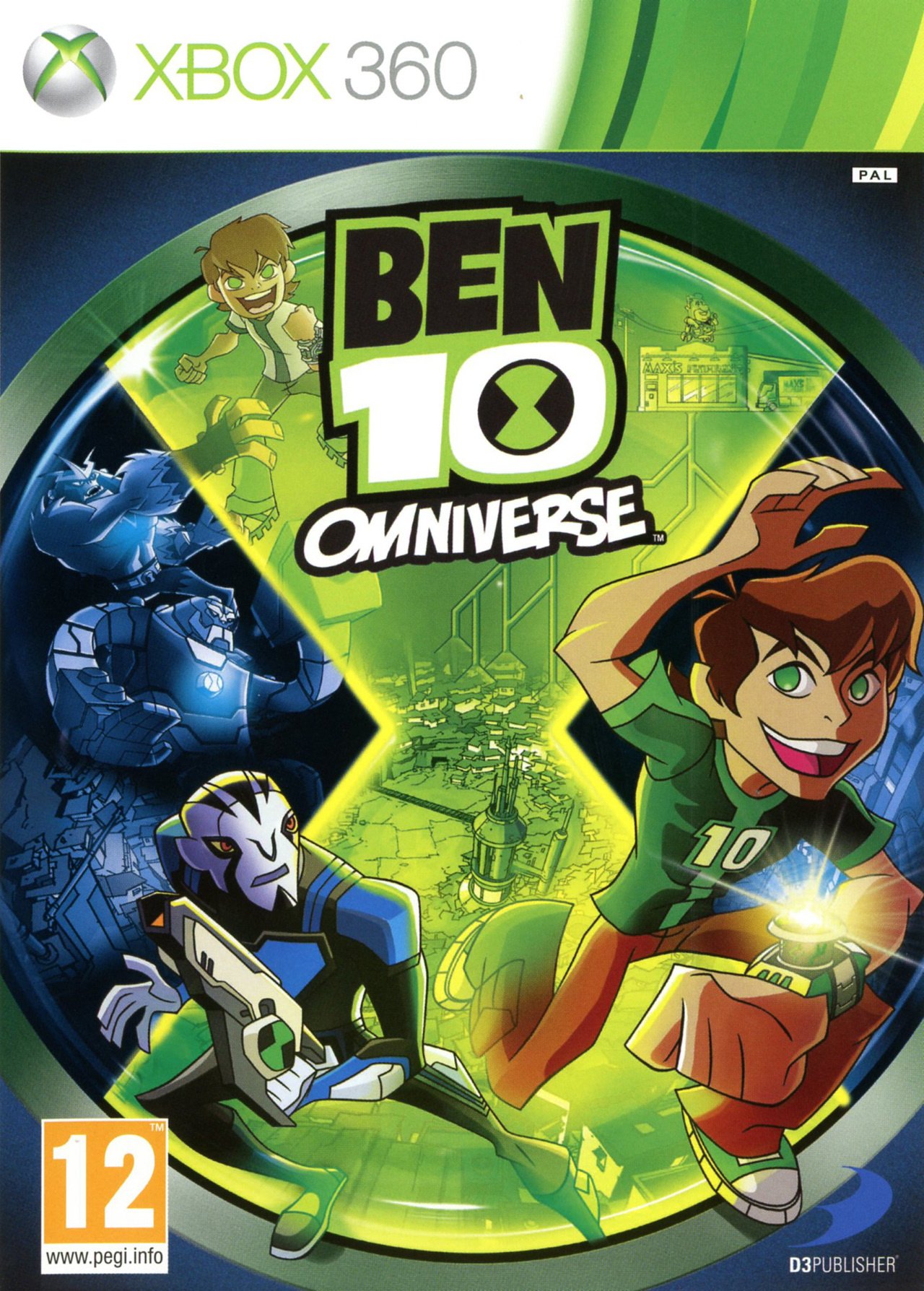 Jaquette de Ben 10 Omniverse