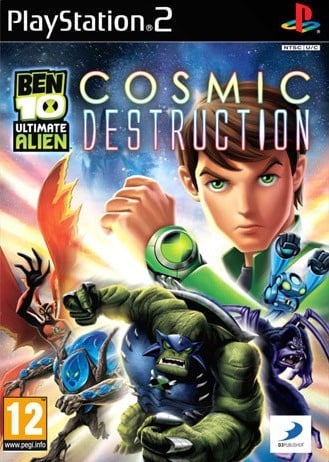 Image de Ben 10 Ultimate Alien : Cosmic Destruction