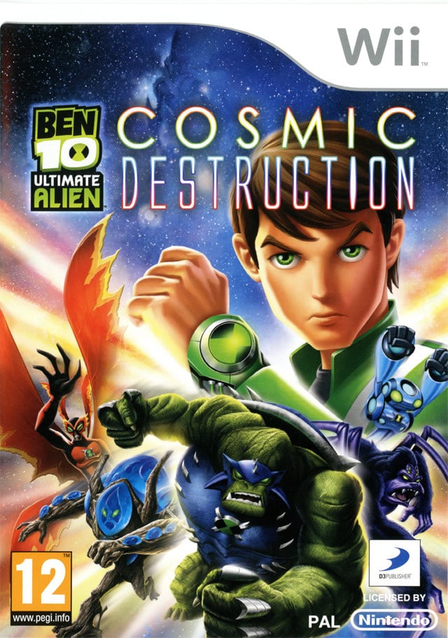 Image de Ben 10 Ultimate Alien : Cosmic Destruction