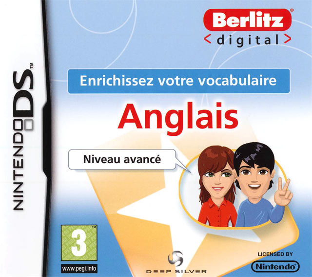 Image de Berlitz Anglais Avancé - Vocabulaire